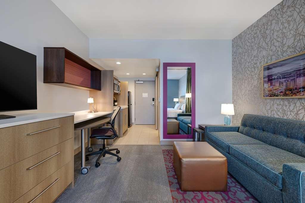 Home2 Suites By Hilton Las Vegas I-215 Curve Room photo